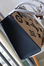 LV ONTHEGO GM BLACK M57644 SIZE 41 CM - 6