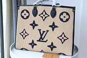 LV ONTHEGO GM BLACK M57644 SIZE 41 CM - 4
