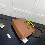 GUCCI DIANA SMALL TOTE BAG BROWN 660195 SIZE 27 CM - 4