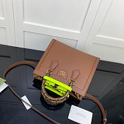 GUCCI DIANA SMALL TOTE BAG BROWN 660195 SIZE 27 CM - 5