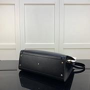 GUCCI DIANA MEDIUM TOTE BAG BLACK 655658 SIZE 35 CM - 3