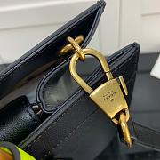 GUCCI DIANA MEDIUM TOTE BAG BLACK 655658 SIZE 35 CM - 5