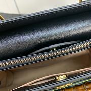 GUCCI DIANA MEDIUM TOTE BAG BLACK 655658 SIZE 35 CM - 6