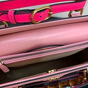 GUCCI DIANA MEDIUM TOTE BAG PINK 655658 SIZE 35 CM - 3