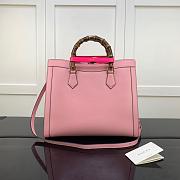 GUCCI DIANA MEDIUM TOTE BAG PINK 655658 SIZE 35 CM - 4