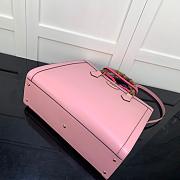 GUCCI DIANA MEDIUM TOTE BAG PINK 655658 SIZE 35 CM - 5