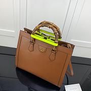 GUCCI DIANA MEDIUM TOTE BAG BROWN 655658 SIZE 35 CM - 2