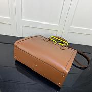 GUCCI DIANA MEDIUM TOTE BAG BROWN 655658 SIZE 35 CM - 3