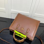 GUCCI DIANA MEDIUM TOTE BAG BROWN 655658 SIZE 35 CM - 5