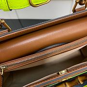 GUCCI DIANA MEDIUM TOTE BAG BROWN 655658 SIZE 35 CM - 6