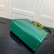 GUCCI DIANA MEDIUM TOTE BAG GREEN 655658 SIZE 35 CM - 3