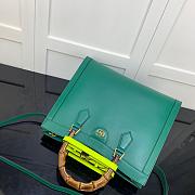 GUCCI DIANA MEDIUM TOTE BAG GREEN 655658 SIZE 35 CM - 5