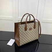 GUCCI GG SMALL TOTE BAG BEIGE 659983 SIZE 31 CM - 6