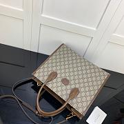 GUCCI GG SMALL TOTE BAG BEIGE 659983 SIZE 31 CM - 5