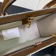 GUCCI GG SMALL TOTE BAG BEIGE 659983 SIZE 31 CM - 2
