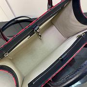 GUCCI GG SMALL TOTE BAG RED 659983 SIZE 31 CM - 2