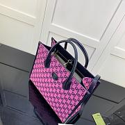 GUCCI GG SMALL TOTE BAG PINK 659983 SIZE 31 CM - 6