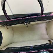 GUCCI GG SMALL TOTE BAG PINK 659983 SIZE 31 CM - 5