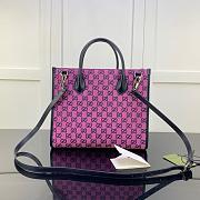 GUCCI GG SMALL TOTE BAG PINK 659983 SIZE 31 CM - 4
