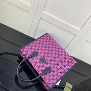 GUCCI GG SMALL TOTE BAG PINK 659983 SIZE 31 CM - 3