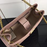 GUCCI GG MARMONT SHOULDER BAG DUSTY PINK 453569 SIZE 36 CM - 2