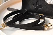 LV ONTHEGO MM BLACK M45595 34CM - 2
