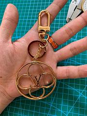 LV FLOWER FINESSE KEY RING M69002 - 2