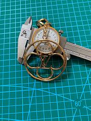LV FLOWER FINESSE KEY RING M69002 - 3