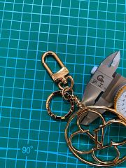LV FLOWER FINESSE KEY RING M69002 - 6