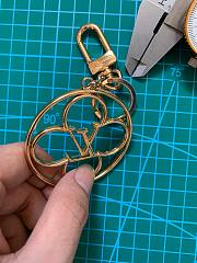 LV FLOWER FINESSE KEY RING M69002 - 5