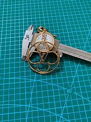 LV FLOWER FINESSE KEY RING M69002 - 4
