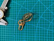 LV LOVE LOCK HEART KEY RING - 6