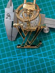 LV MILLIONAIRES KEY RING - 5