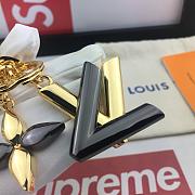 LV KEY RING BLACK M68197 - 6