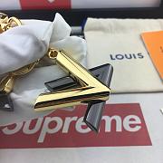 LV KEY RING BLACK M68197 - 5