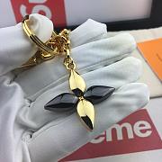 LV KEY RING BLACK M68197 - 2
