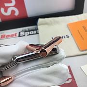 LV KEY RING PINK M68197 - 5