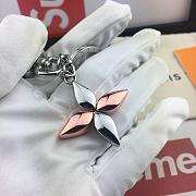 LV KEY RING PINK M68197 - 3