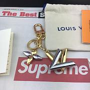 LV KEY RING SILVER M69187 - 1