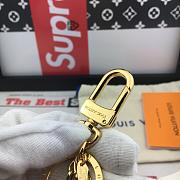 LV KEY RING SILVER M69187 - 6
