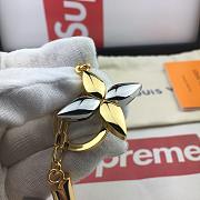 LV KEY RING SILVER M69187 - 3