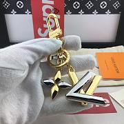 LV KEY RING SILVER M69187 - 2
