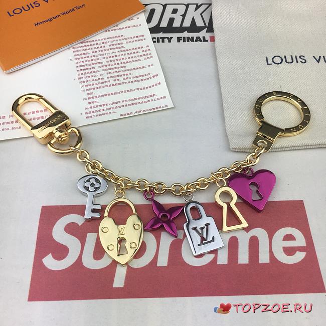 LV KEY RING M67437 - 1