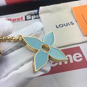 LV KEY RING BLUE M67119  - 5