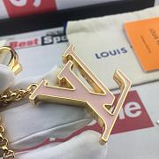 LV KEY RING BLUE M67119  - 4