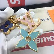 LV KEY RING BLUE M67119  - 2