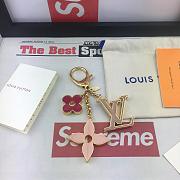 LV KEY RING PINK M67119 - 1