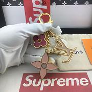 LV KEY RING PINK M67119 - 6