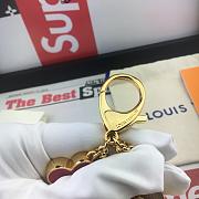 LV KEY RING PINK M67119 - 5