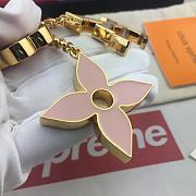 LV KEY RING PINK M67119 - 4